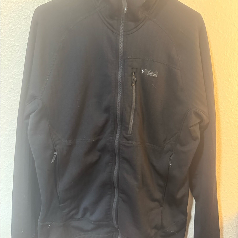 Black Diamond Equipment Full-Zip Jacket